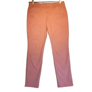 Old Navy  Pixie Pink Straight Leg Stretch Women's Pants Size 6